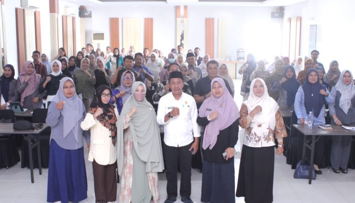 Sekda Yusman Mahbub Buka Workshop Pendampingan Pelaksanaan ILP Tingkat Kabupaten Morowali