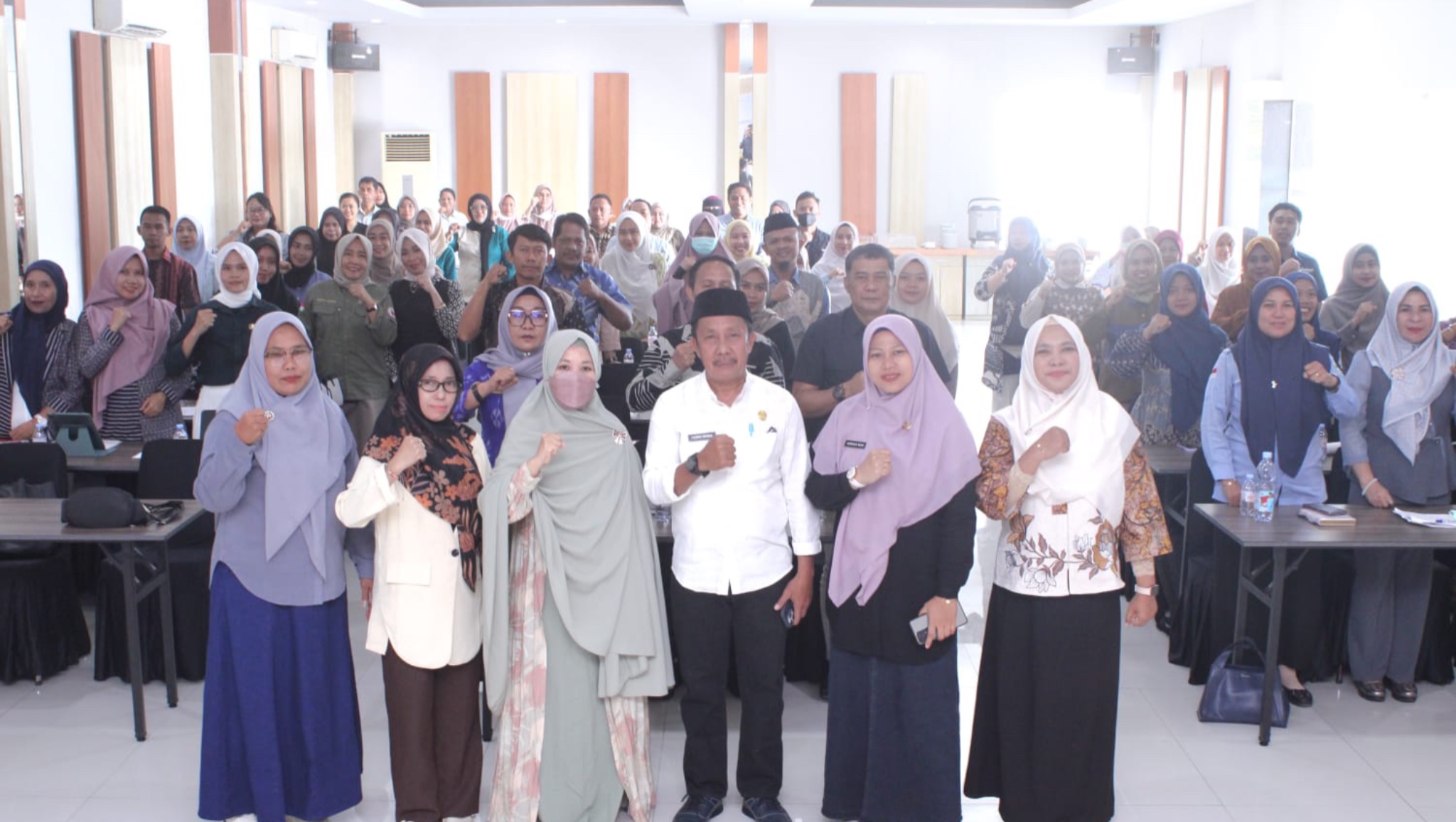 Sekda Yusman Mahbub Buka Workshop Pendampingan Pelaksanaan ILP Tingkat Kabupaten Morowali