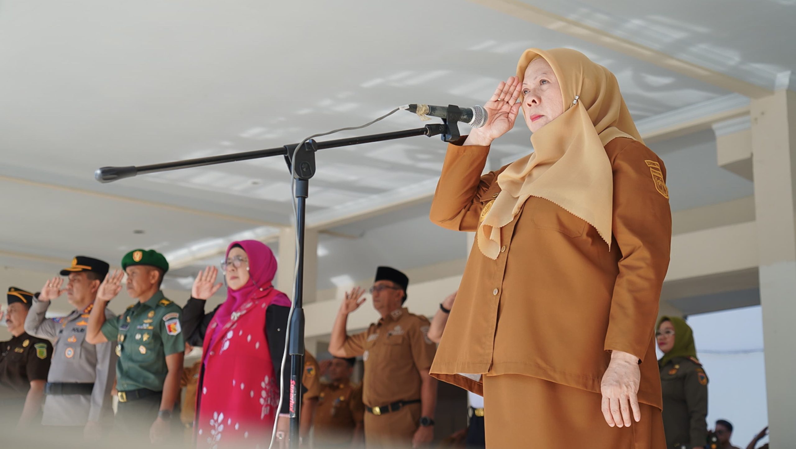 Hari Sumpah Pemuda 2025, Wagub Reny Lamadjido Ajak Generasi Muda Sulteng Terus Bergerak dan Bersatu