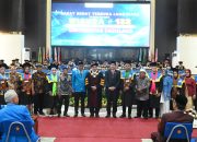 Anggota DPRD Sulteng Marthen Tibe Hadiri Wisuda ke-132 Untad, Motivasi Wisudawan untuk Semangat Bangun Daerah