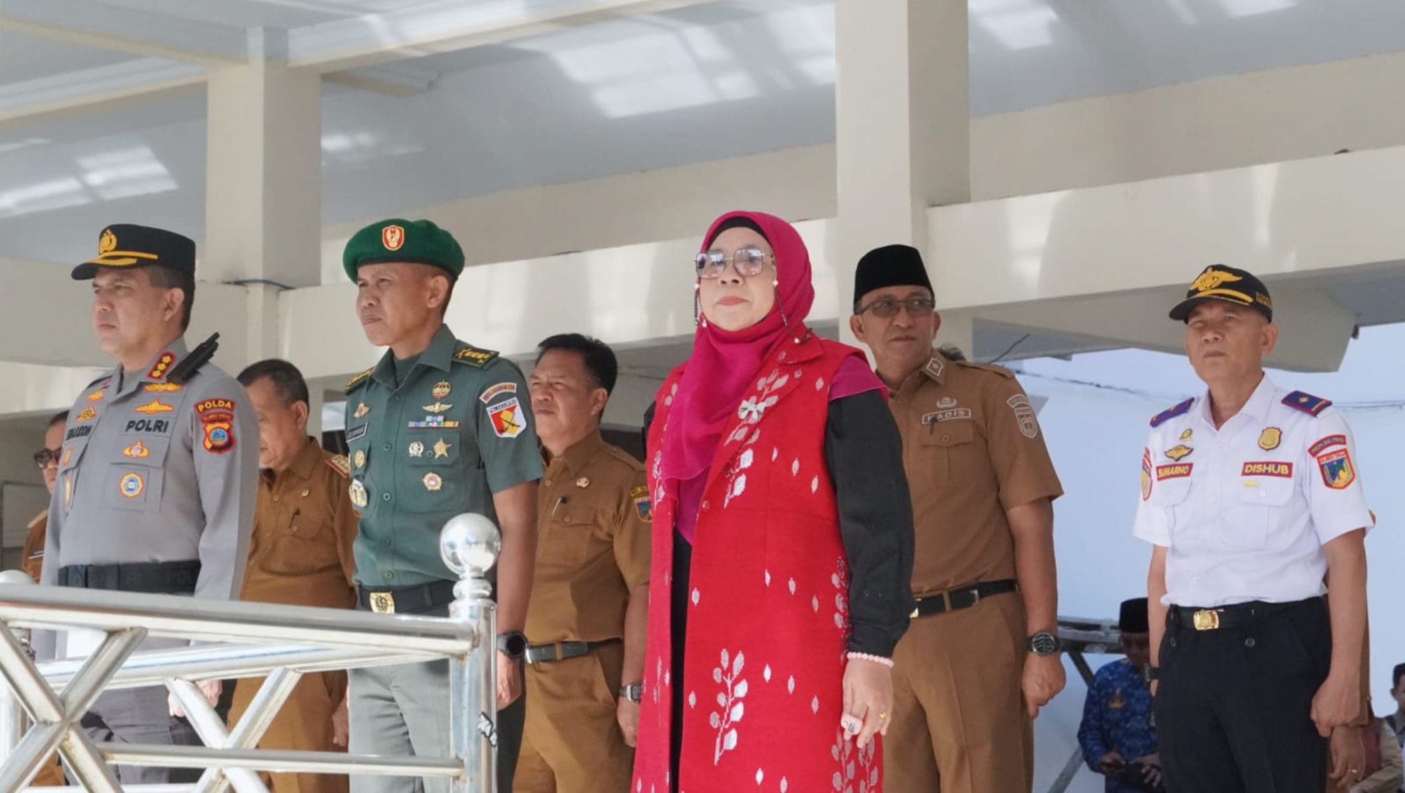 Anggota DPRD Sulteng Wiwik Jumatul Rofi’ah Hadiri Upacara Peringatan Hari Sumpah Pemuda 2025