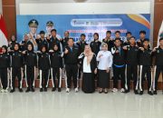 Wagub Reny Lamadjido Lepas 177 Atlet Sulteng ke Ajang POPNAS dan PEPARPENAS 2025