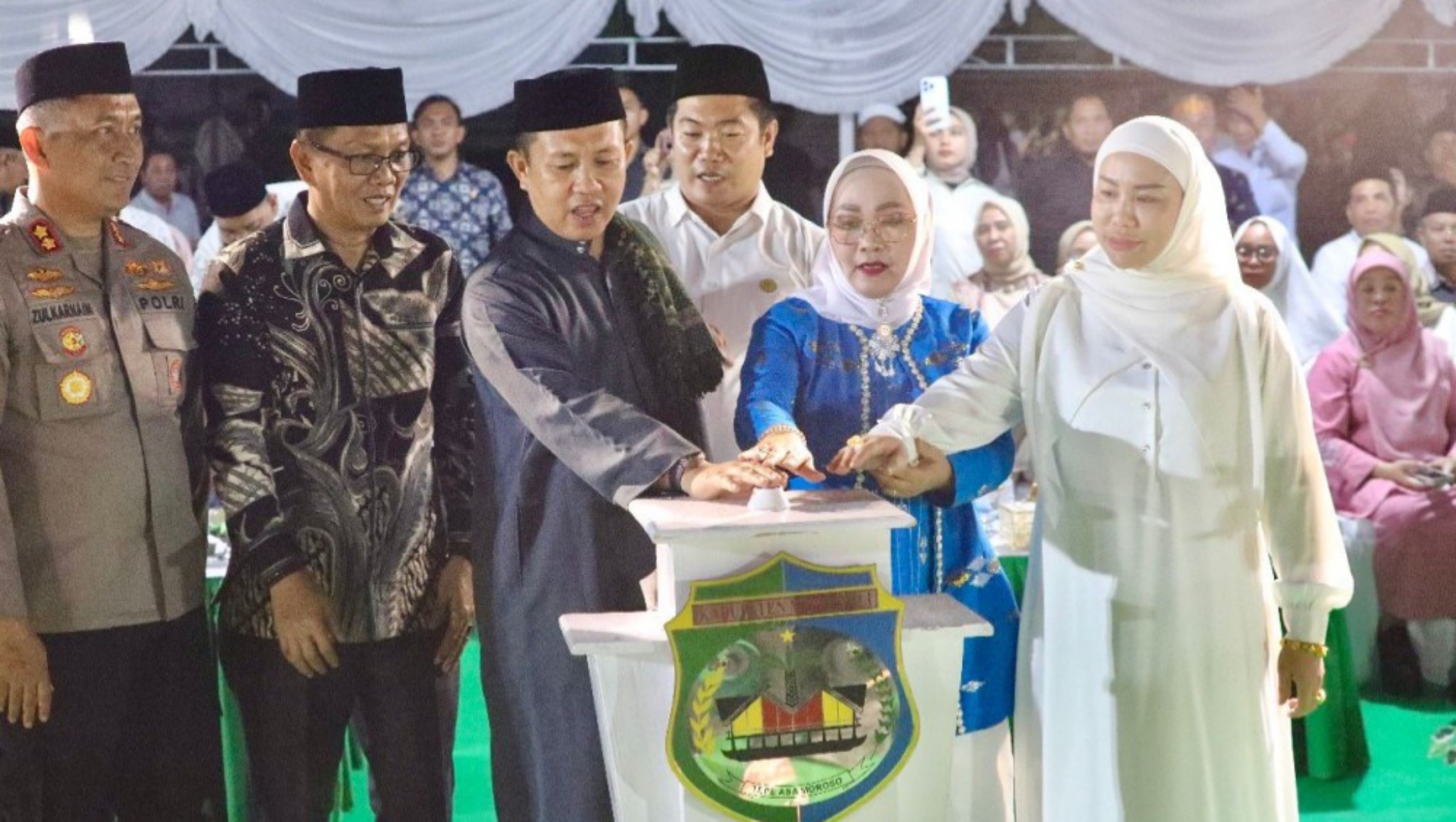 Bupati Iksan Baharudin Abdul Rauf Resmi Buka MTQ ke-XV Tingkat Kabupaten Morowali