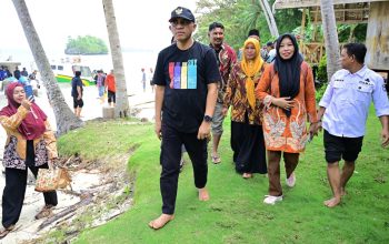 Anwar Hafid Meninjau Kepulauan Togean untuk Tingkatkan Pengelolaan Pariwisata dan Berdayakan Ekonomi Masyarakat