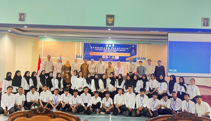 Upaya Tekan Angka Kemiskinan dan Pengangguran, Pemkot Palu Gandeng FPLKP Sulteng Gelar Pelatihan untuk Warga Kurang Mampu