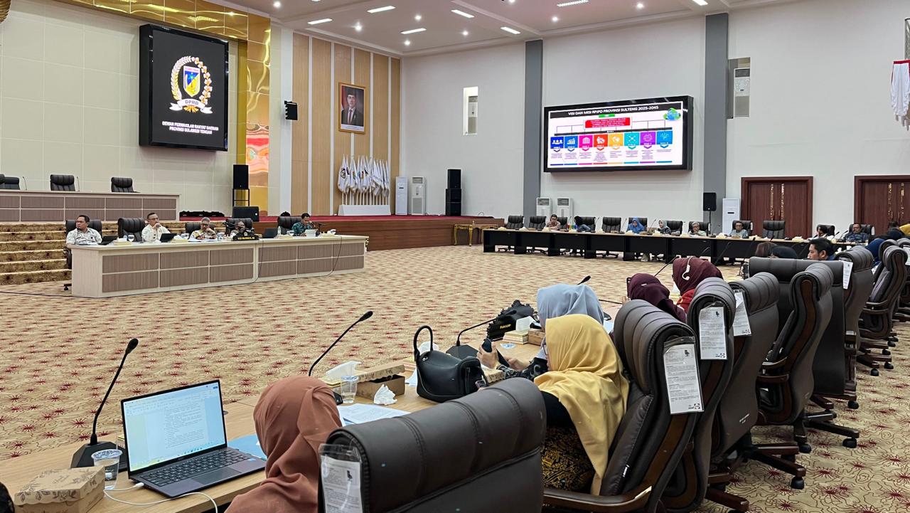DPRD Sulteng Gelar Uji Publik Raperda Ekonomi Hijau, Dorong Pembangunan Berkelanjutan dan Berkeadilan