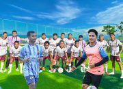 Ketum Kaesang Pangarep Perkuat PSI Sulteng di Laga Persahabatan Lawan Jurnalis Palu FC