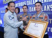 Jasa Raharja Perkuat Sinergi Lintas Instansi dalam Anev Regident 2025 Korlantas Polri di Bandung