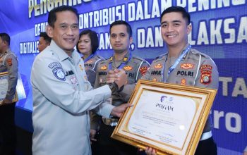 Jasa Raharja Perkuat Sinergi Lintas Instansi dalam Anev Regident 2025 Korlantas Polri di Bandung