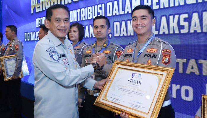 Jasa Raharja Perkuat Sinergi Lintas Instansi dalam Anev Regident 2025 Korlantas Polri di Bandung