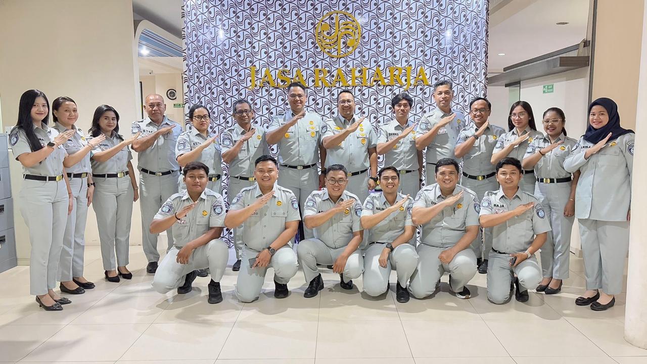 Jasa Raharja Perkuat Tata Kelola Perusahaan, Lakukan Pembinaan dan Evaluasi GCG di Kanwil NTT