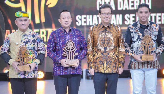 Program Pemkab Morowali Jemput Sakit Pulang Sehat Sabet Penghargaan dari Kompas TV