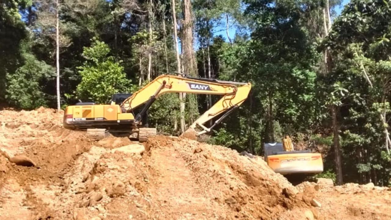 Aktivitas Tambang Ilegal Mulai Masif di Cabang Kiri Taopa Utara, Format Pertanyakan Kinerja Gakkumhut-Dishut Sulteng