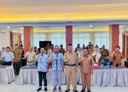 Bappelitbangda Morowali Gelar Ekspose Pendahuluan Rencana Induk Penataan dan Pengembangan Kawasan Pulau Umbele