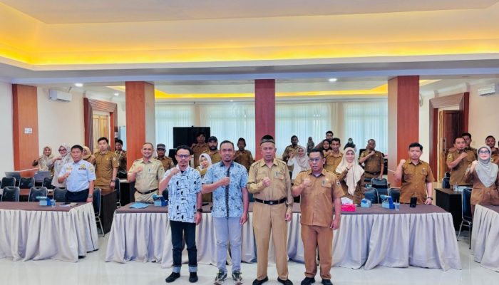 Bappelitbangda Morowali Gelar Ekspose Pendahuluan Rencana Induk Penataan dan Pengembangan Kawasan Pulau Umbele