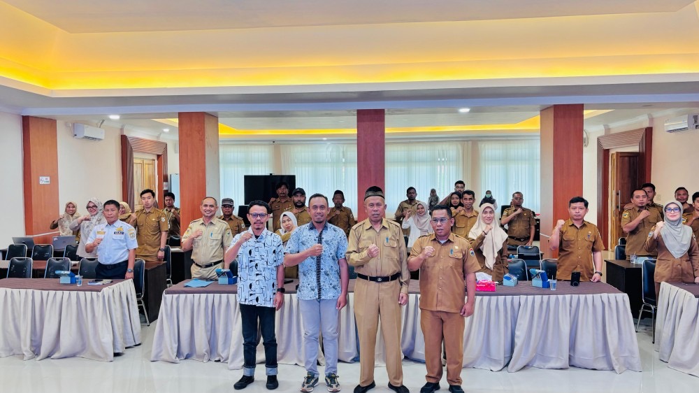 Bappelitbangda Morowali Gelar Ekspose Pendahuluan Rencana Induk Penataan dan Pengembangan Kawasan Pulau Umbele