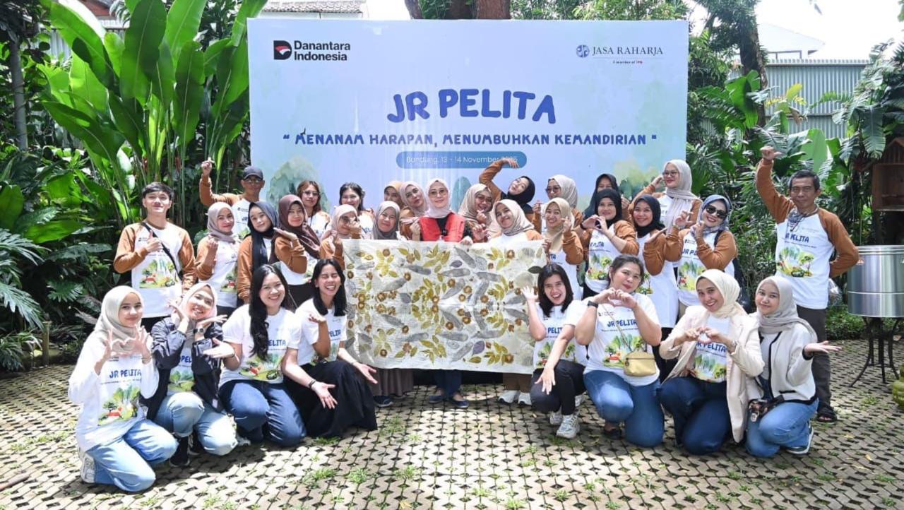 Program JR Pelita, Langkah Konkret Jasa Raharja Menumbuhkan Kemandirian Keluarga Ahli Waris