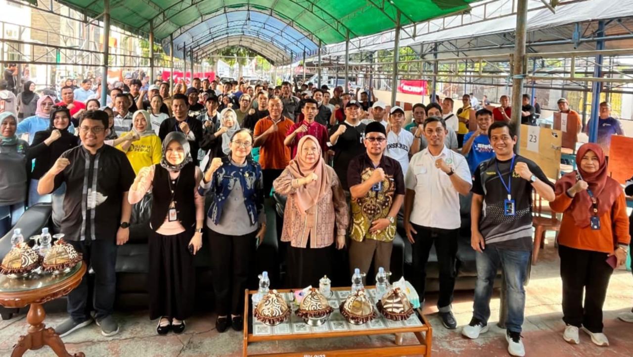 Wagub Reny Lamadjido Buka Turnamen Domino Berani Sehat Cup 2025, Meriahkan HKN ke-61