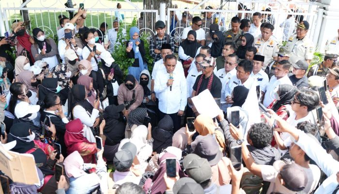 Anwar Hafid Janji Fasilitasi Pertemuan PPPK Donggala dengan Bupati, Bahas Penyelesaian Masalah Gaji