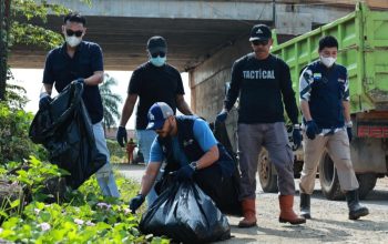 Huabao Indonesia Gencarkan Kampanye Hidup Bersih di Desa Ambunu Morowali