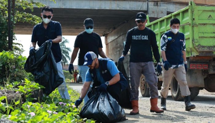 Huabao Indonesia Gencarkan Kampanye Hidup Bersih di Desa Ambunu Morowali