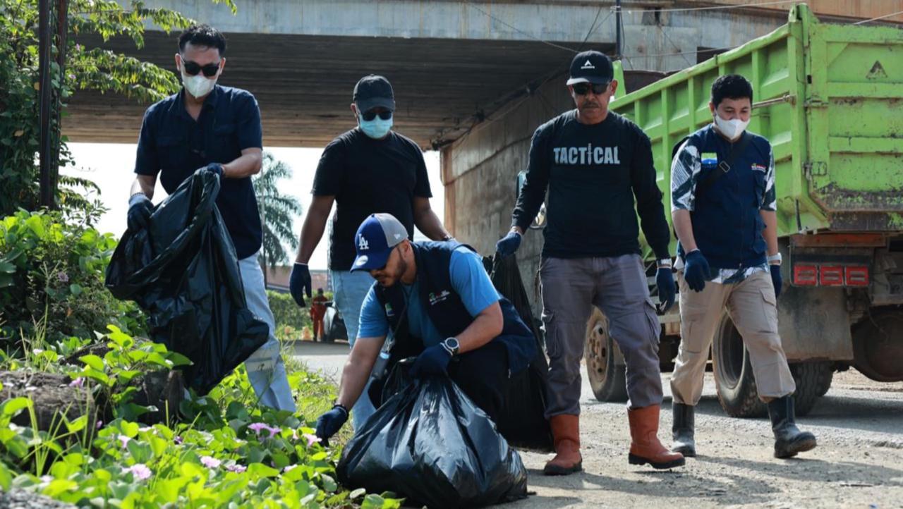 Huabao Indonesia Gencarkan Kampanye Hidup Bersih di Desa Ambunu Morowali