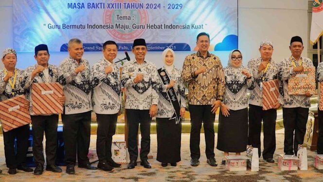 Ketua Komisi IV DPRD Sulteng Apresiasi PGRI, Dorong Sinergi Wujudkan Pendidikan Berkualitas