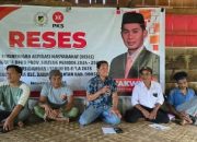 Takwin Gelar Reses di Lumbulama, Tempuh Jalan Terjal untuk Serap Aspirasi Warga