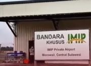 Sekjen Laskar Merah Putih Dorong Investigasi Keterlibatan Pejabat Buntut Bandara Khusus PT IMIP Tanpa Bea Cukai-Imigrasi