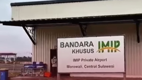 Sekjen Laskar Merah Putih Dorong Investigasi Keterlibatan Pejabat Buntut Bandara Khusus PT IMIP Tanpa Bea Cukai-Imigrasi