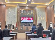 Sekda Yusman Mahbub Sampaikan Ranperda Prakarsa Pemerintah Daerah pada Rapat Paripurna