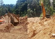 LSM Format Desak Polhut Gakkum Tangkap Aktor Tambang Emas Ilegal di Hutan Hulu Sungai Taopa