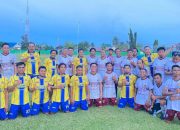 Dua Gol Bupati Ilham Lawidu Sukses Membawa SKILL FC Menang Tipis atas Jurnalis Palu FC