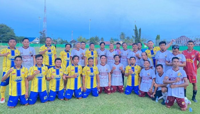 Dua Gol Bupati Ilham Lawidu Sukses Membawa SKILL FC Menang Tipis atas Jurnalis Palu FC