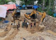 Gakkumhut-Dishut Sulteng Tangkap Dua Penambang Emas Ilegal di Gio Barat Parimo