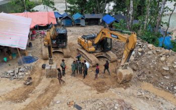 Gakkumhut-Dishut Sulteng Tangkap Dua Penambang Emas Ilegal di Gio Barat Parimo