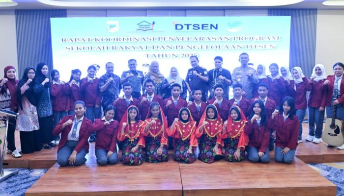 Wakil Gubernur Sulteng Dorong Pemerintah Kabupaten Kota Mendirikan Sekolah Rakyat