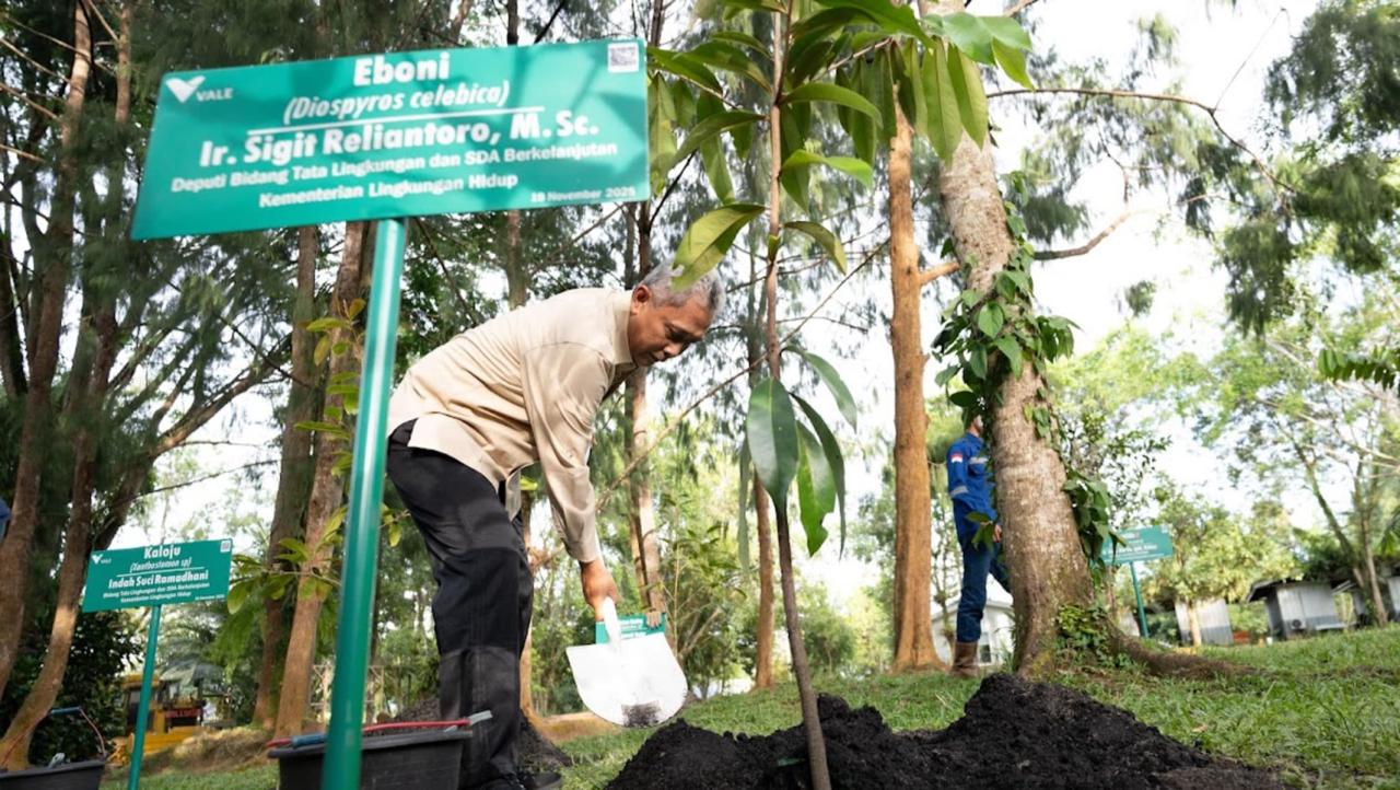 PT Vale Perkuat Komitmen Keberlanjutan, Deputi KLH Tinjau Reklamasi dan Program Ekonomi Masyarakat di Sorowako