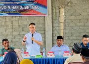 Wakil Ketua DPRD Sulteng Serap Aspirasi Warga Karaupa, Pembebasan Lahan 10 Hektare Jadi Sorotan Utama