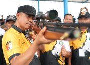 Gubernur Anwar Hafid Buka Turnamen Menembak Piala Bupati Sigi Cup I 2025