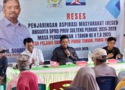 Anggota DPRD Sulteng Suardi Serap Aspirasi Warga Parigi Moutong Lewat Reses di Empat Titik