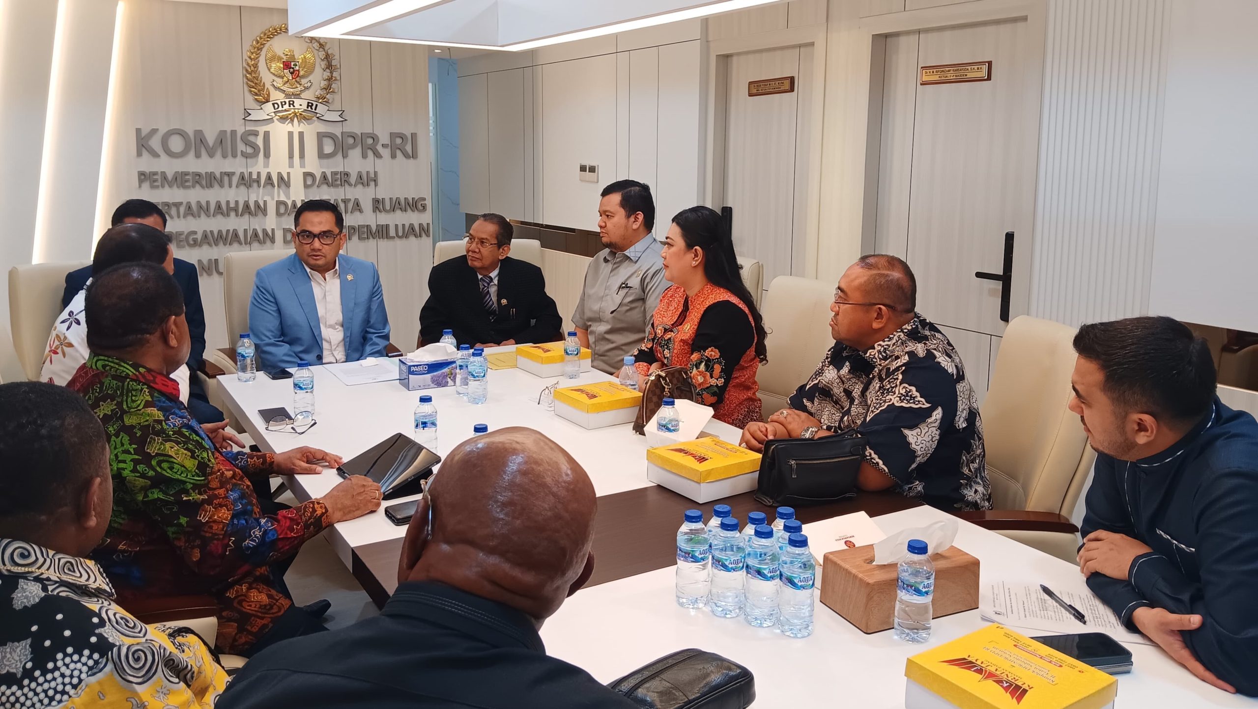 Kunjungi Komisi II DPR dan BKN, DPRD Palu Perjuangkan Nasib Ribuan Honorer Tak Diusulkan Masuk PPPK Paruh Waktu