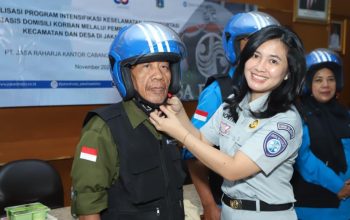 Jasa Raharja Perkuat Edukasi Keselamatan dari Lingkungan Domisili Korban