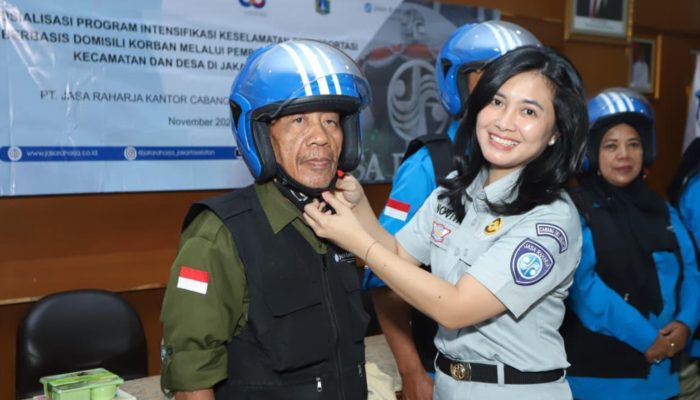 Jasa Raharja Perkuat Edukasi Keselamatan dari Lingkungan Domisili Korban