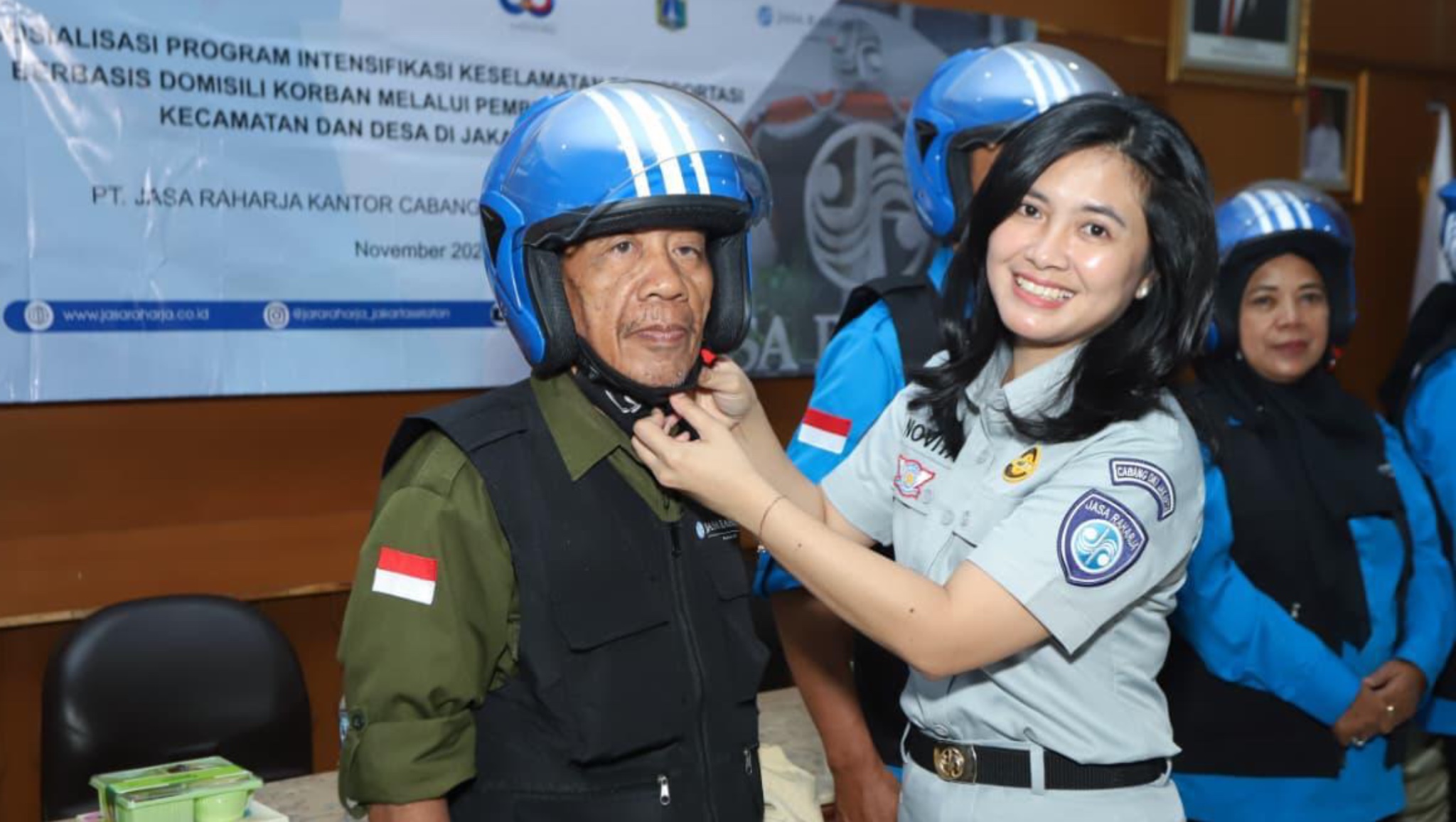 Jasa Raharja Perkuat Edukasi Keselamatan dari Lingkungan Domisili Korban