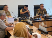 Banggar DPRD Sulteng Bahas KUPA dan PPAS-P 2025, Fokus pada Efisiensi dan Kebutuhan Prioritas Daerah