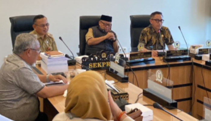 Banggar DPRD Sulteng Bahas KUPA dan PPAS-P 2025, Fokus pada Efisiensi dan Kebutuhan Prioritas Daerah