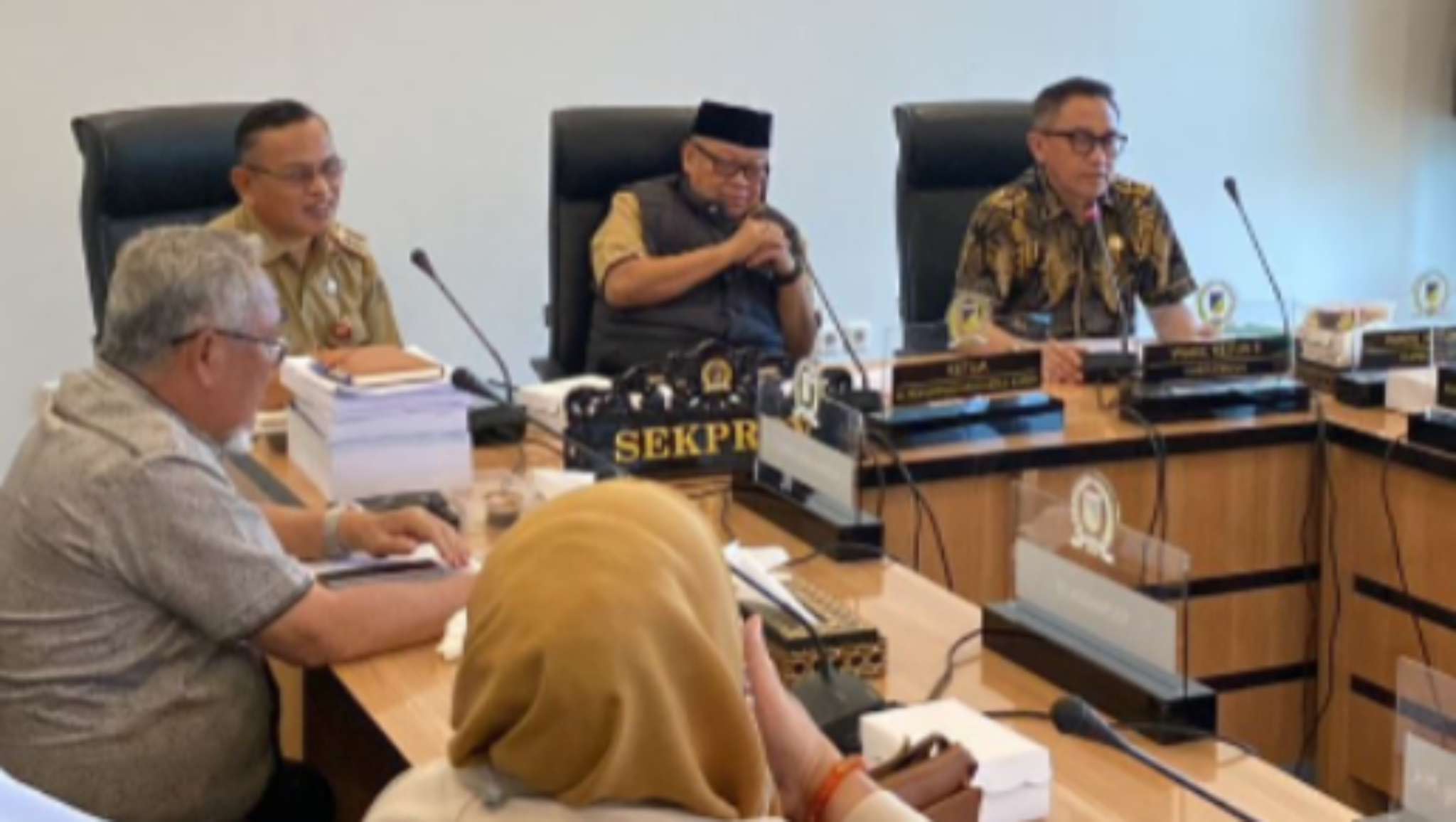 Banggar DPRD Sulteng Bahas KUPA dan PPAS-P 2025, Fokus pada Efisiensi dan Kebutuhan Prioritas Daerah
