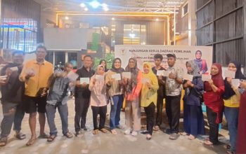 Kundapil Vivi Irade di Kayumalue Ngapa, Soroti Penanganan Banjir dan Gelar Berbagai Lomba