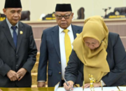 DPRD Sulteng dan Pemprov Sepakati P-KUA dan P-PPAS 2025, Fokus pada Efisiensi dan Pembangunan Daerah